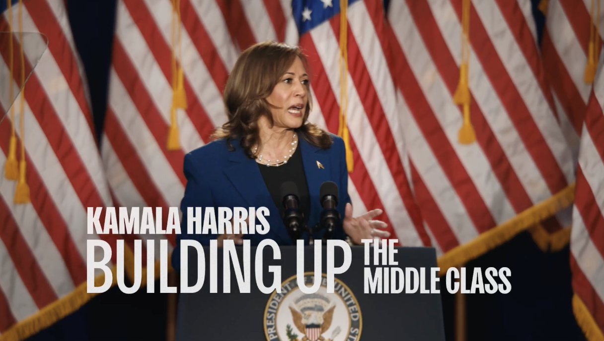 Kamala Harris: “Focused” on the Middle Class